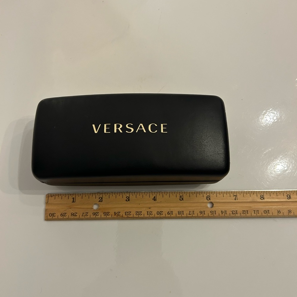 Versace Black Eyewear Case